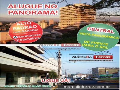 Apartamento para Loca��o, em Santana do Livramento, bairro Centro, 4 dormit�rios, 2 banheiros, 1 su�te, 2 vagas